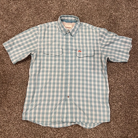 Simms Big Sky  Shirt - Picture 1 of 2